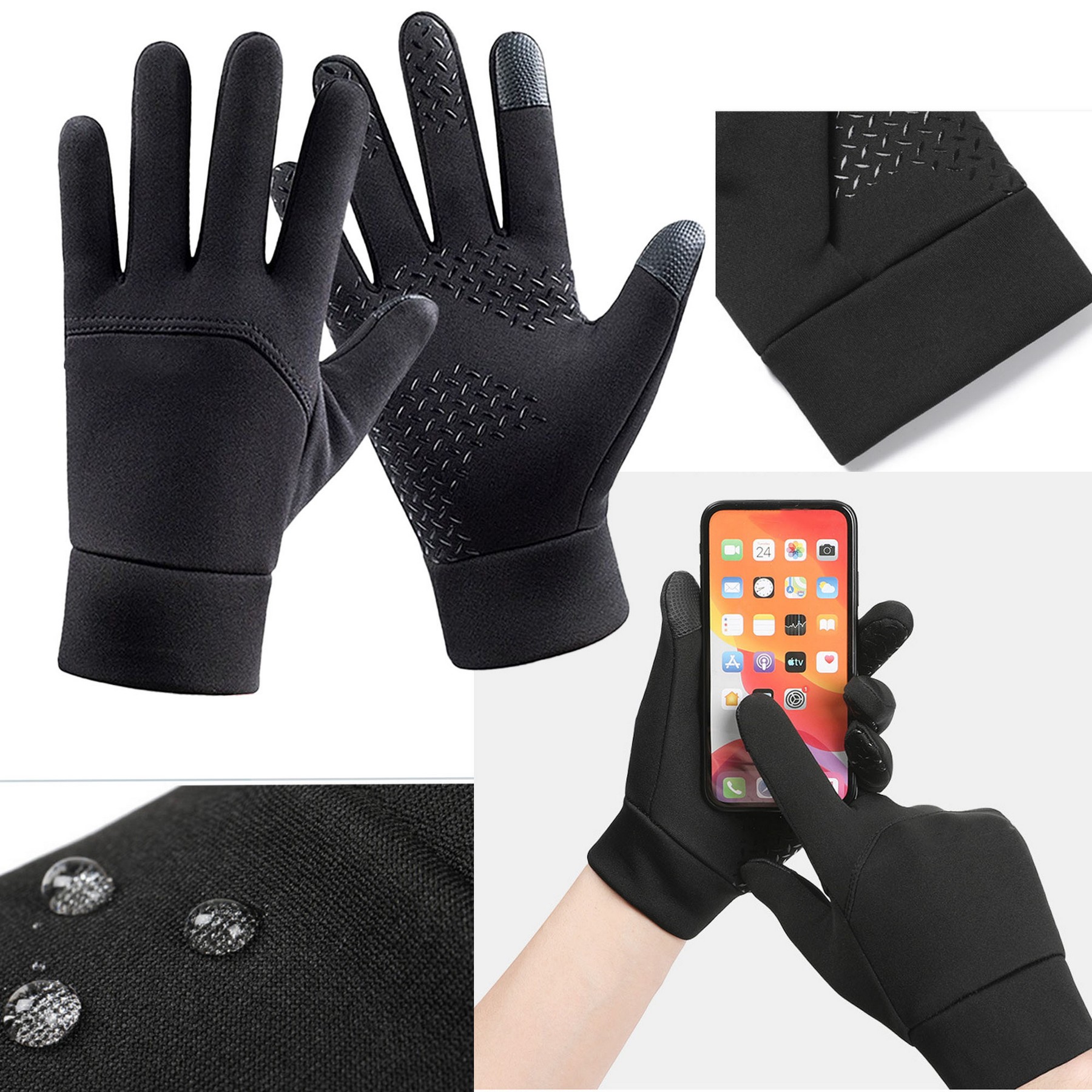 Men Touch Screen Glove 3