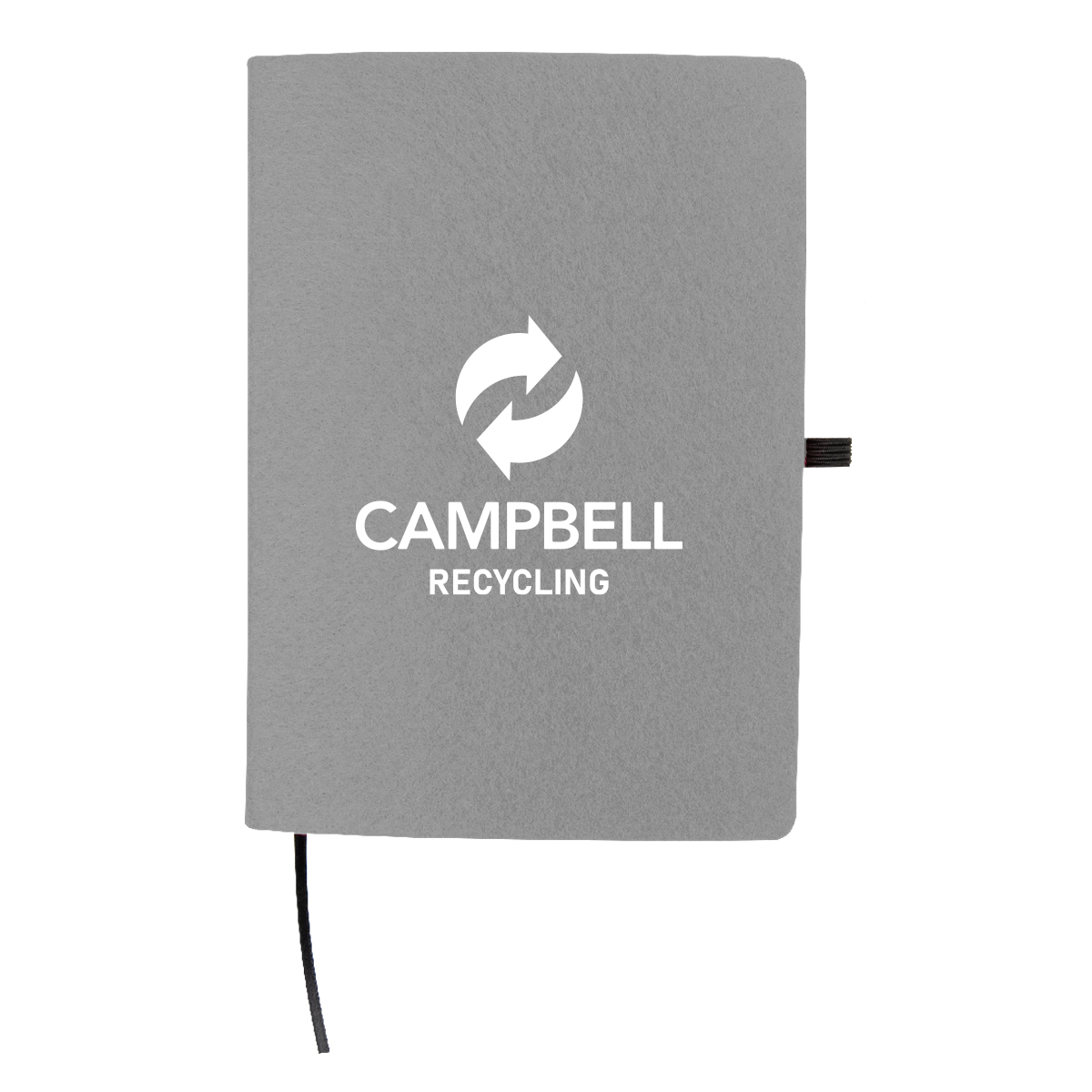 Book Club rPET Felt Notebook 5
