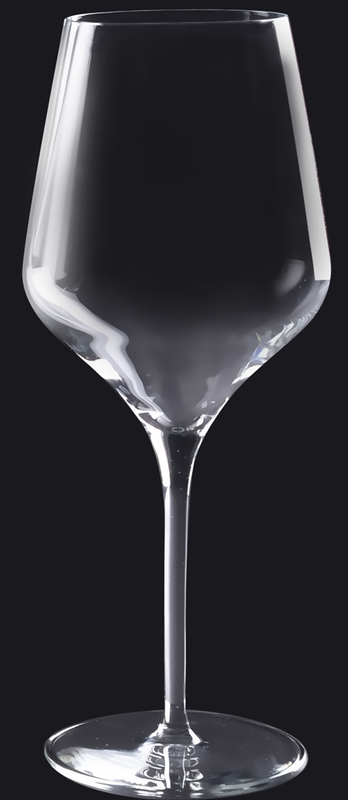 20 oz. Prism White Wine - Deep Etched 4