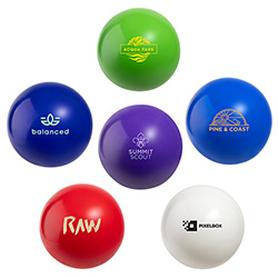 Solid 4" Vinyl Ball 5