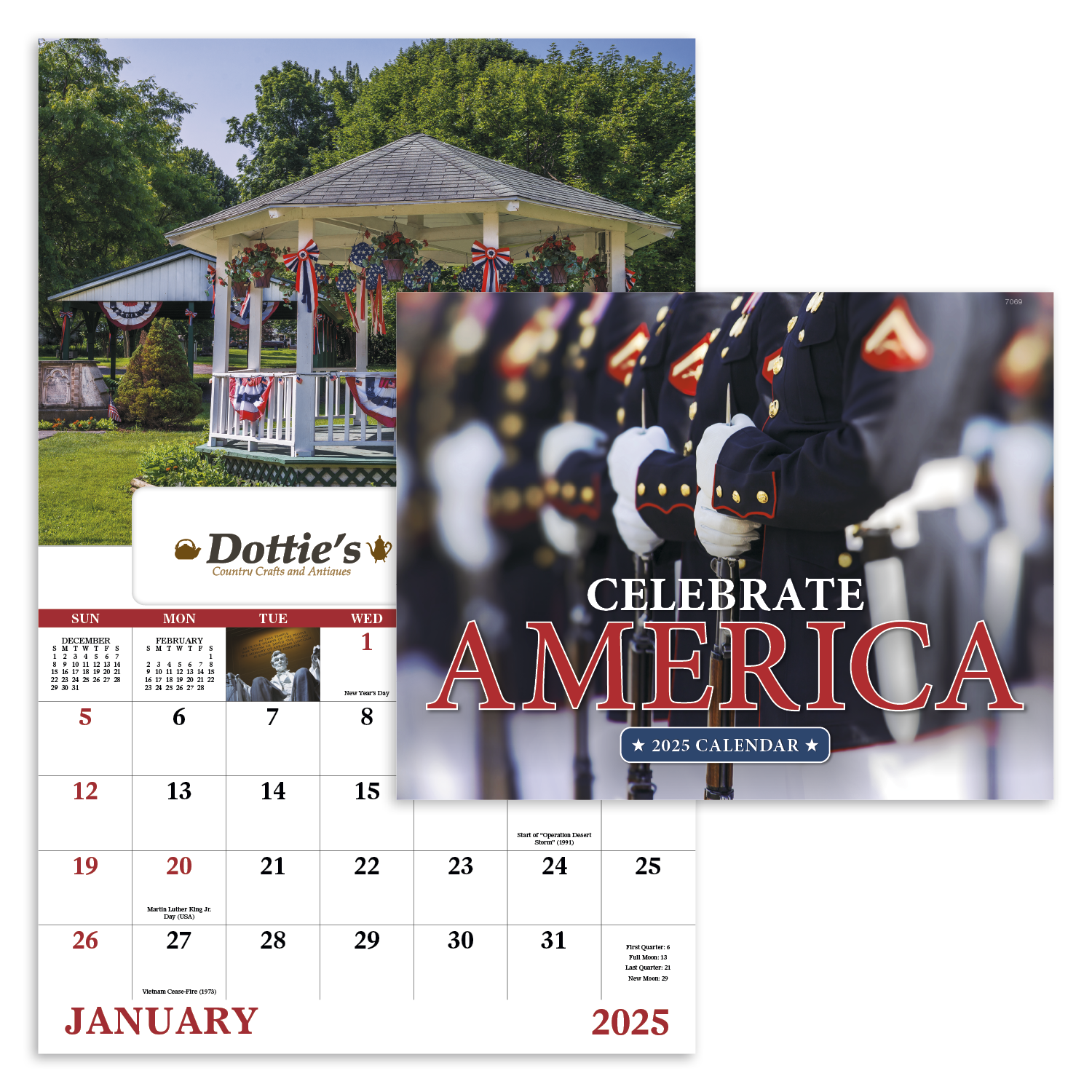 Good Value™ Celebrate America - Window Calendar 39