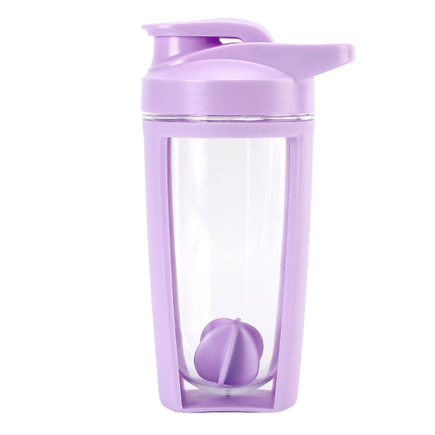 23oz Leak-Proof Workout Shaker Bottle w/ Handle 14