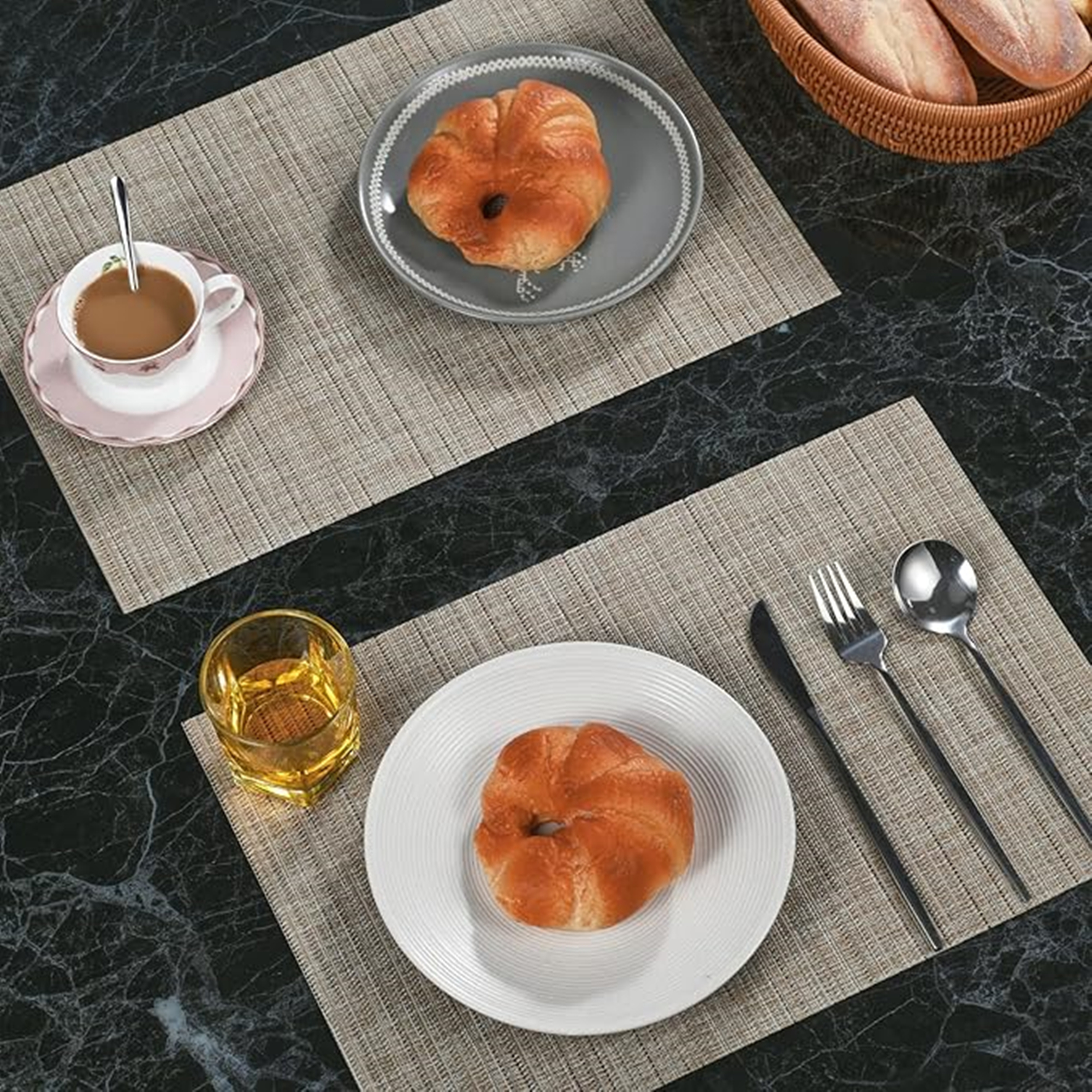 Table Place Mats For Dinner 4