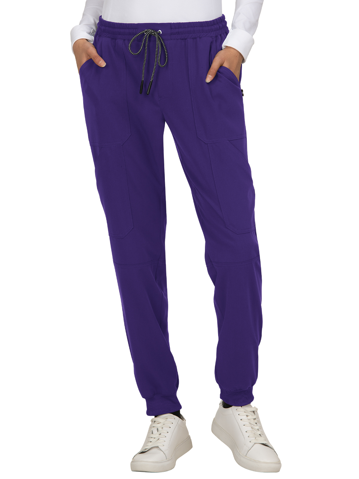 koi - Next Gen - Women's Seven-Pocket Stretch Jogger Good Vibe Pant 36