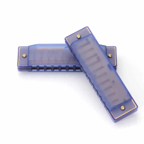 Mini Plastic Beginners Harmonica 1