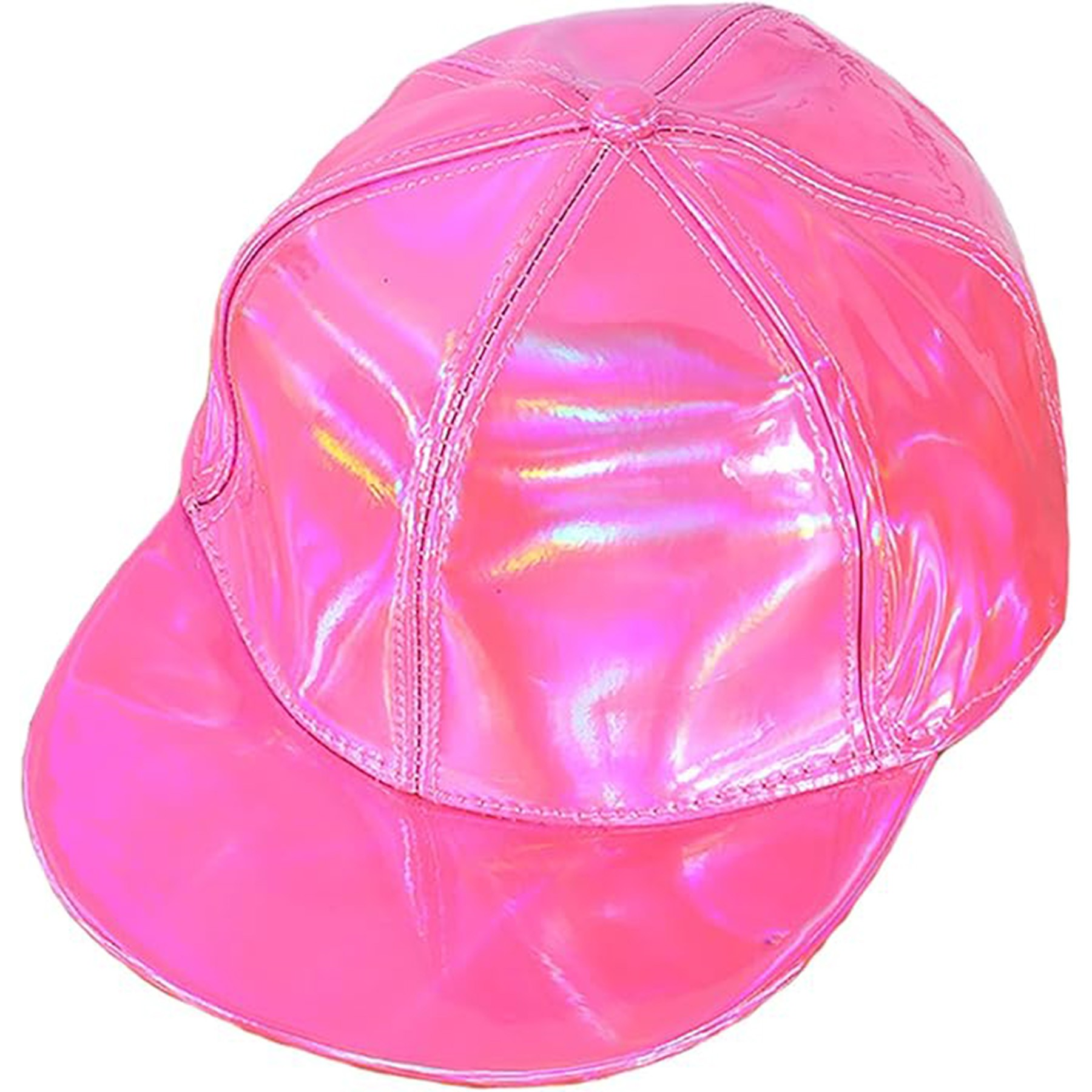 Laser Leather Baseball Cap 2