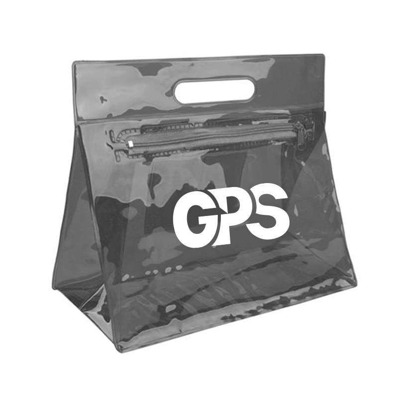 Zippered Translucent Vanity Bag 4