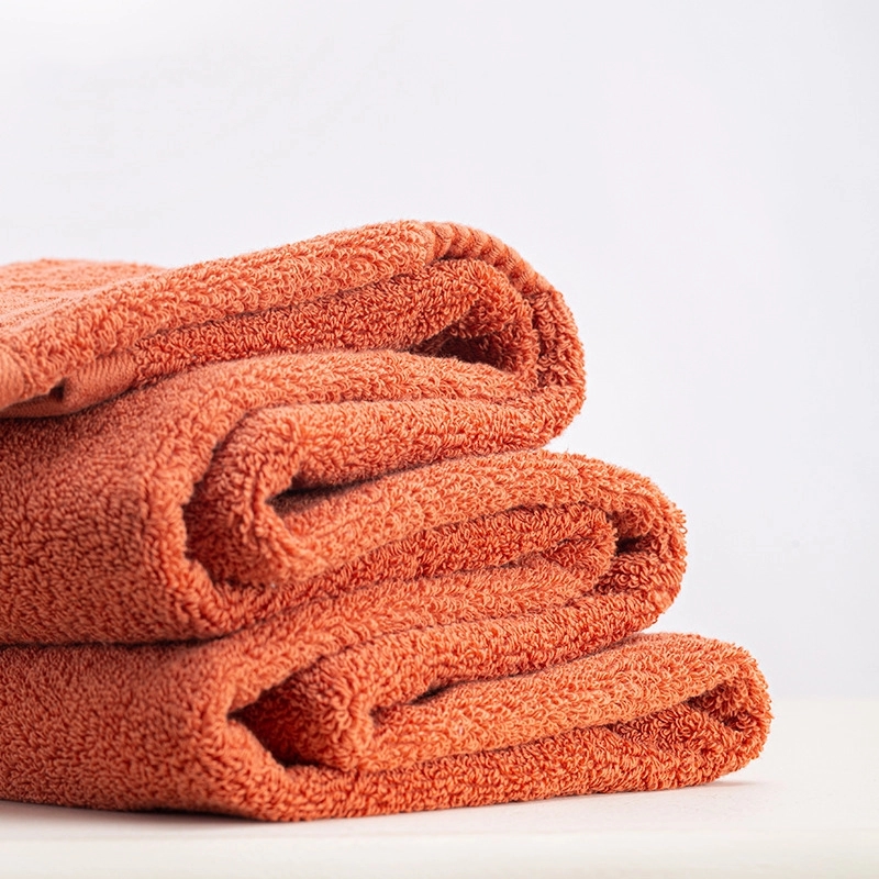 Custom Gift 100% Cotton Long Thick Soft Bath & Beach Towel 2