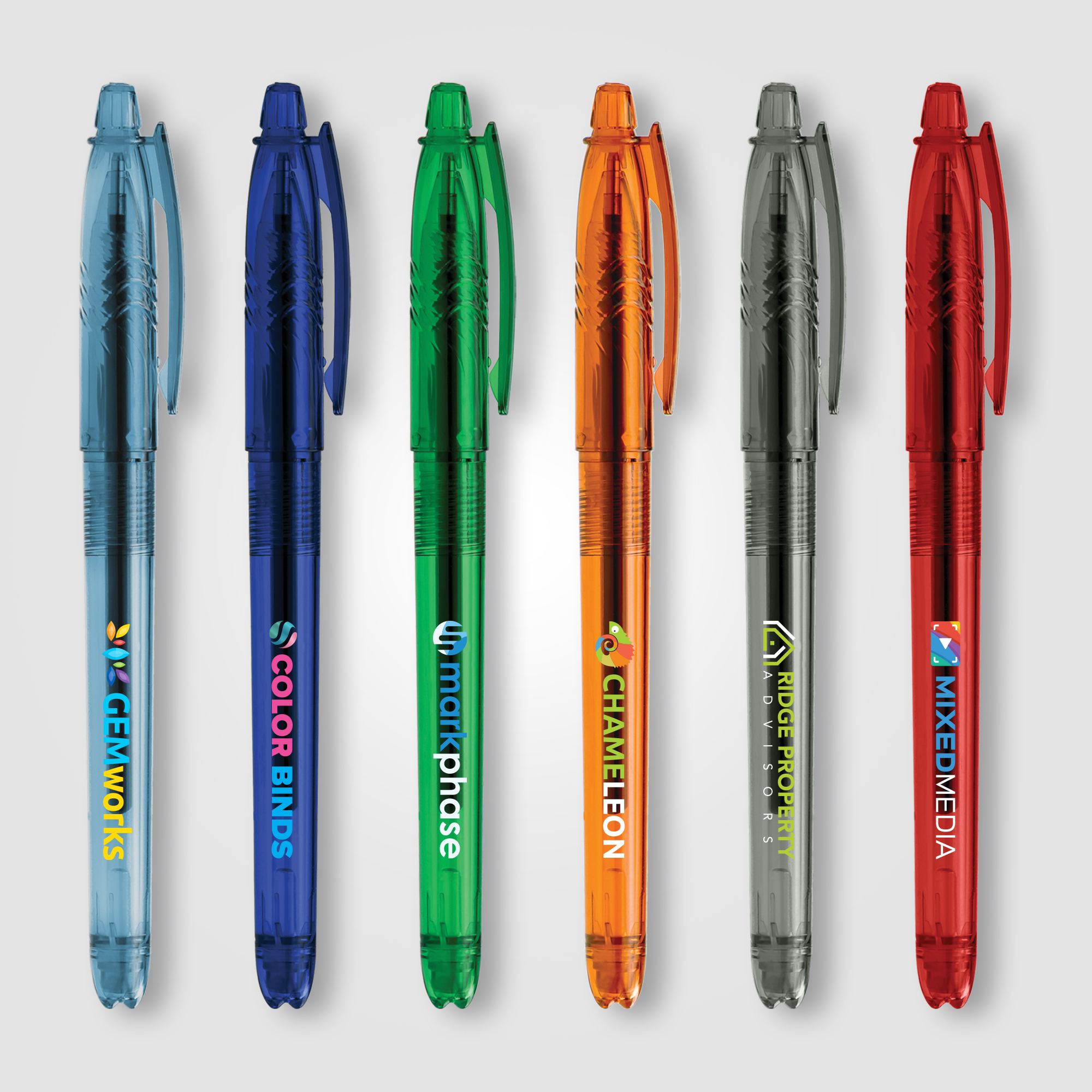 Aqua Gel - Recycled PET Plastic Pen