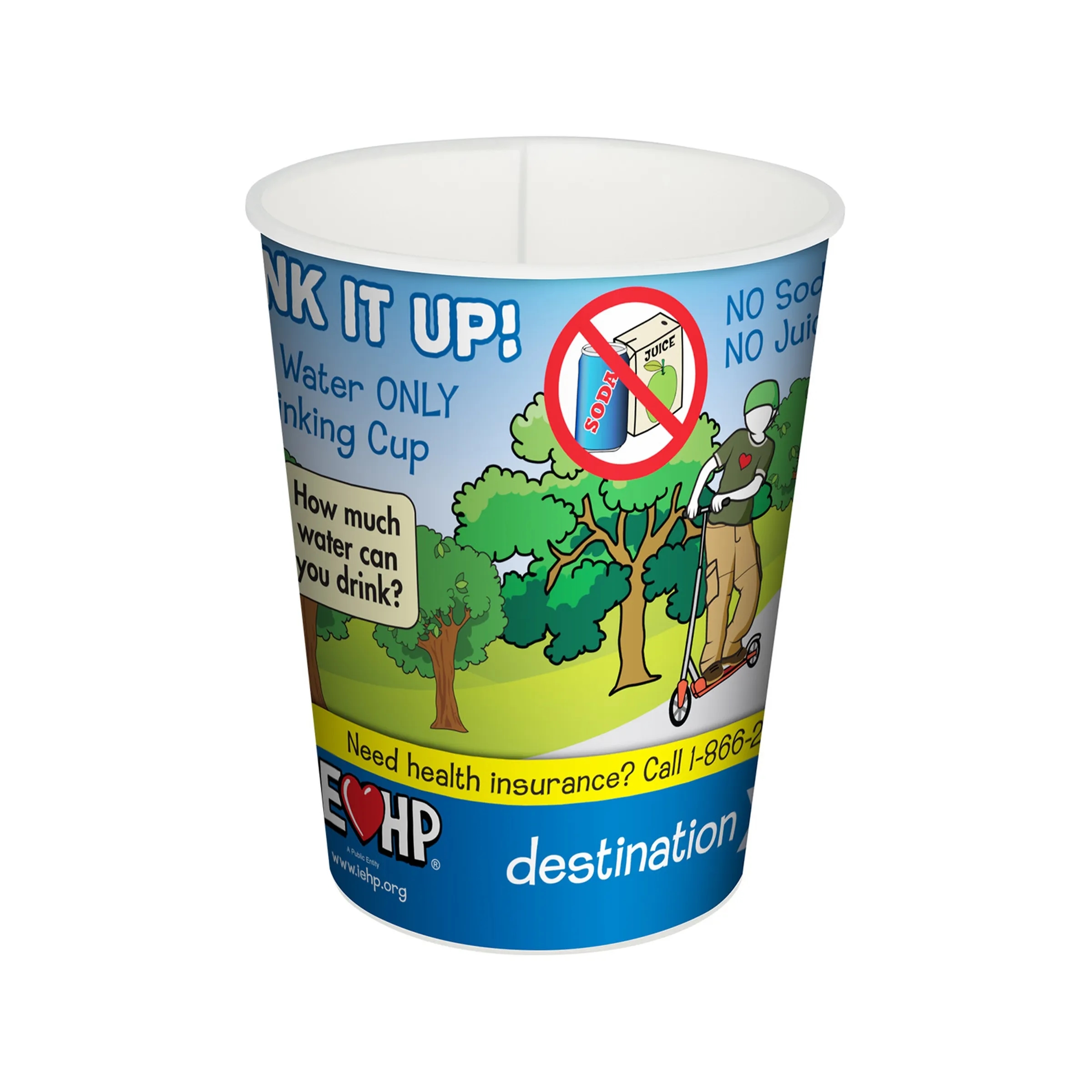 Custom Stadium Cup 4
