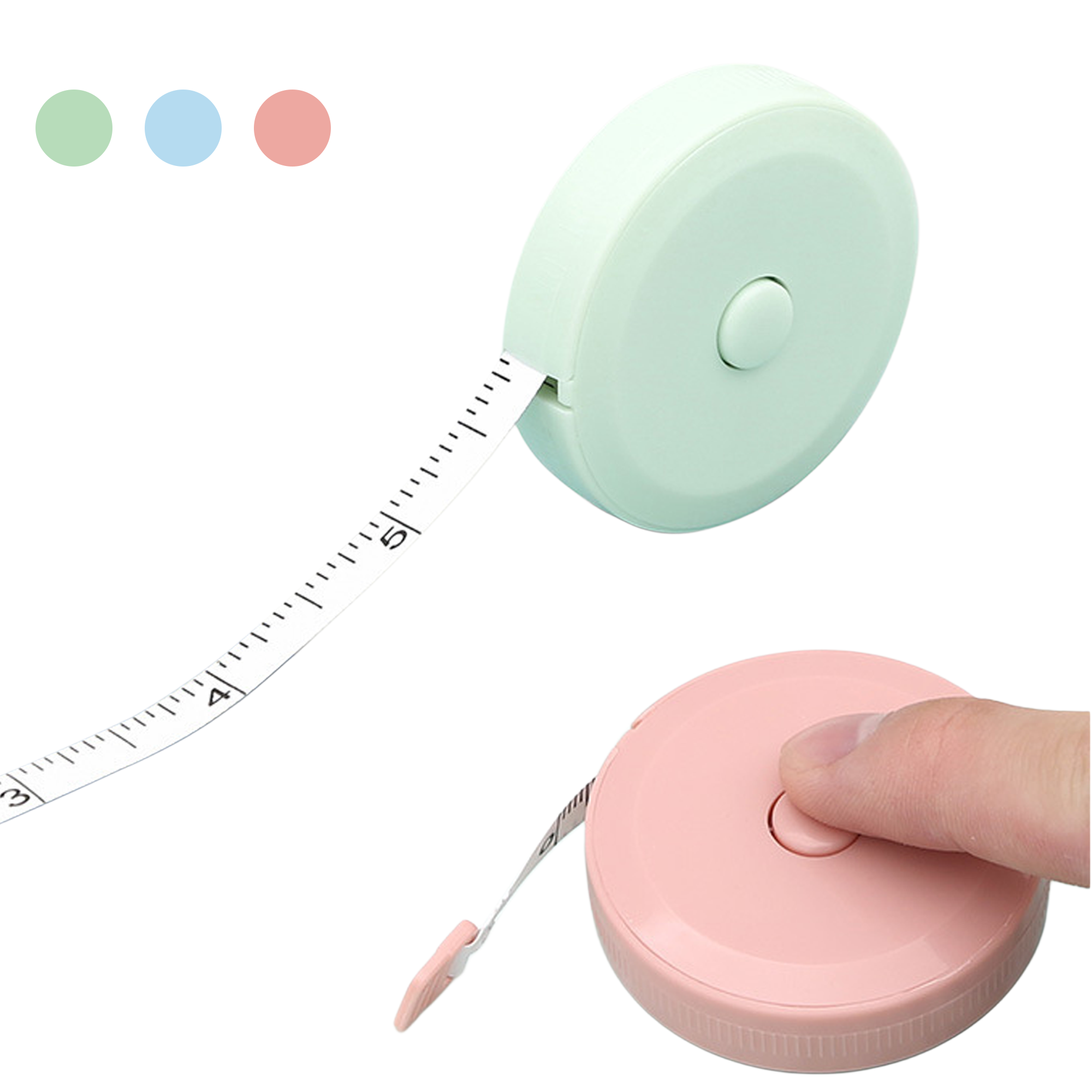 Customizable Logo Double Scale Ruler 1