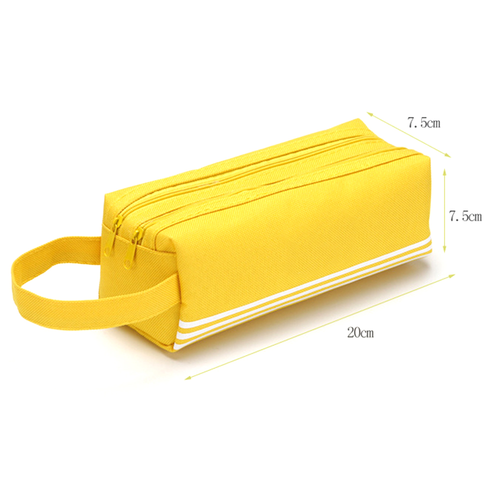 Double-layer oxford fabric pen bag 5