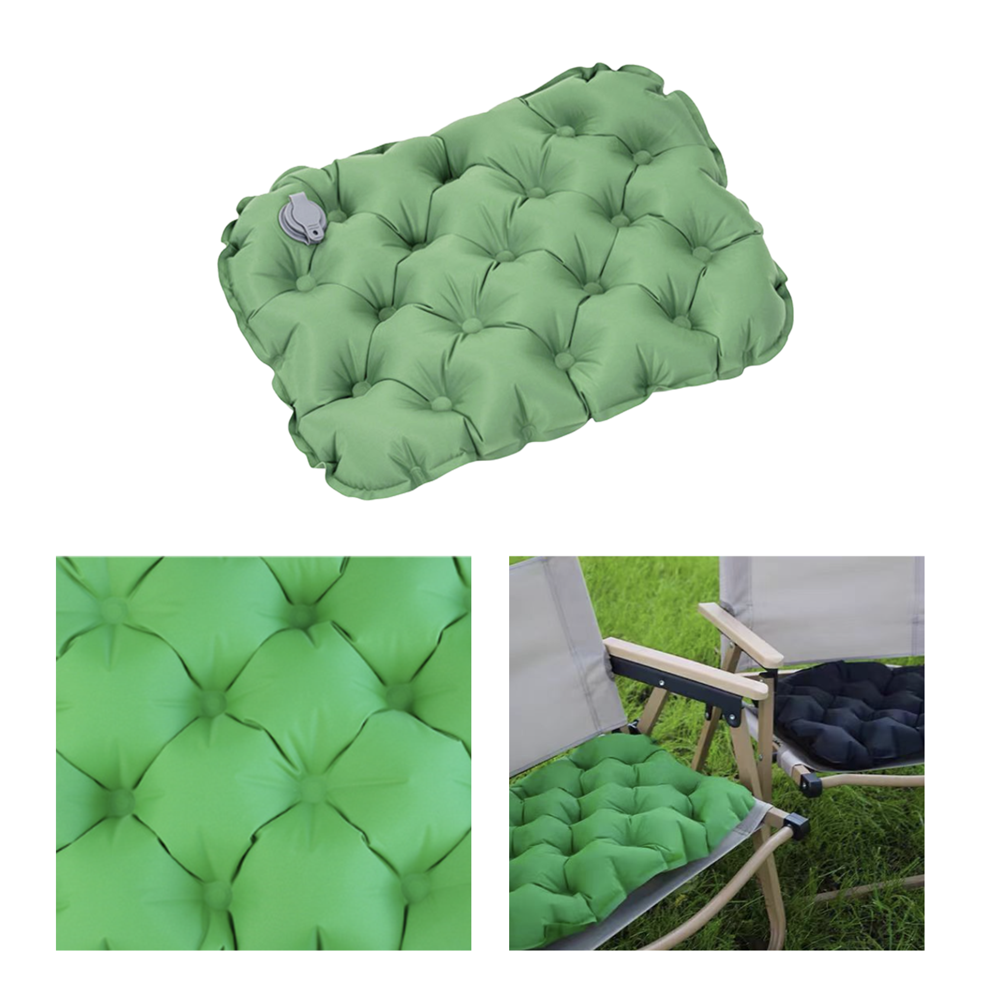 MOQ 10 PCS Versatile Foldable Inflatable Cushion 2