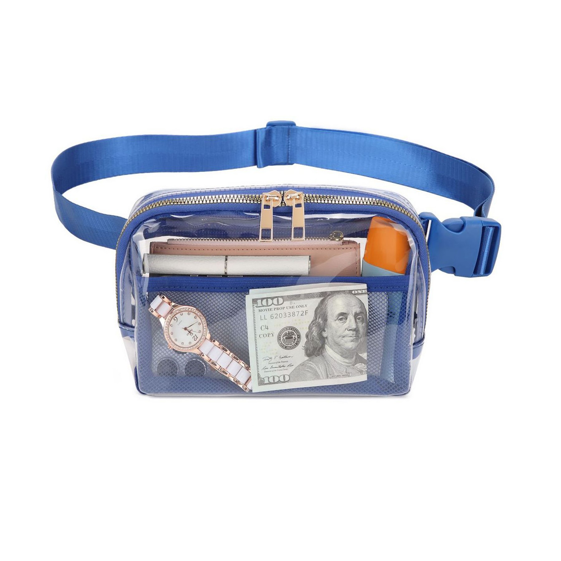 Stadium Approved Water Proof Fanny Pack Waist Bag 8