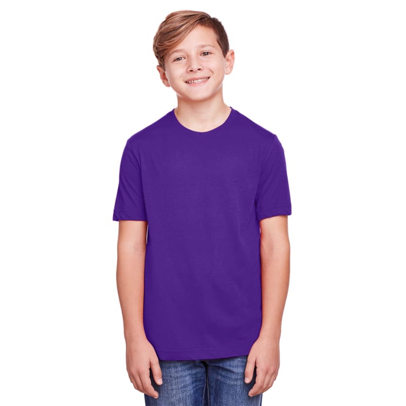 CORE365 Youth Fusion ChromaSoft Performance T-Shirt 54