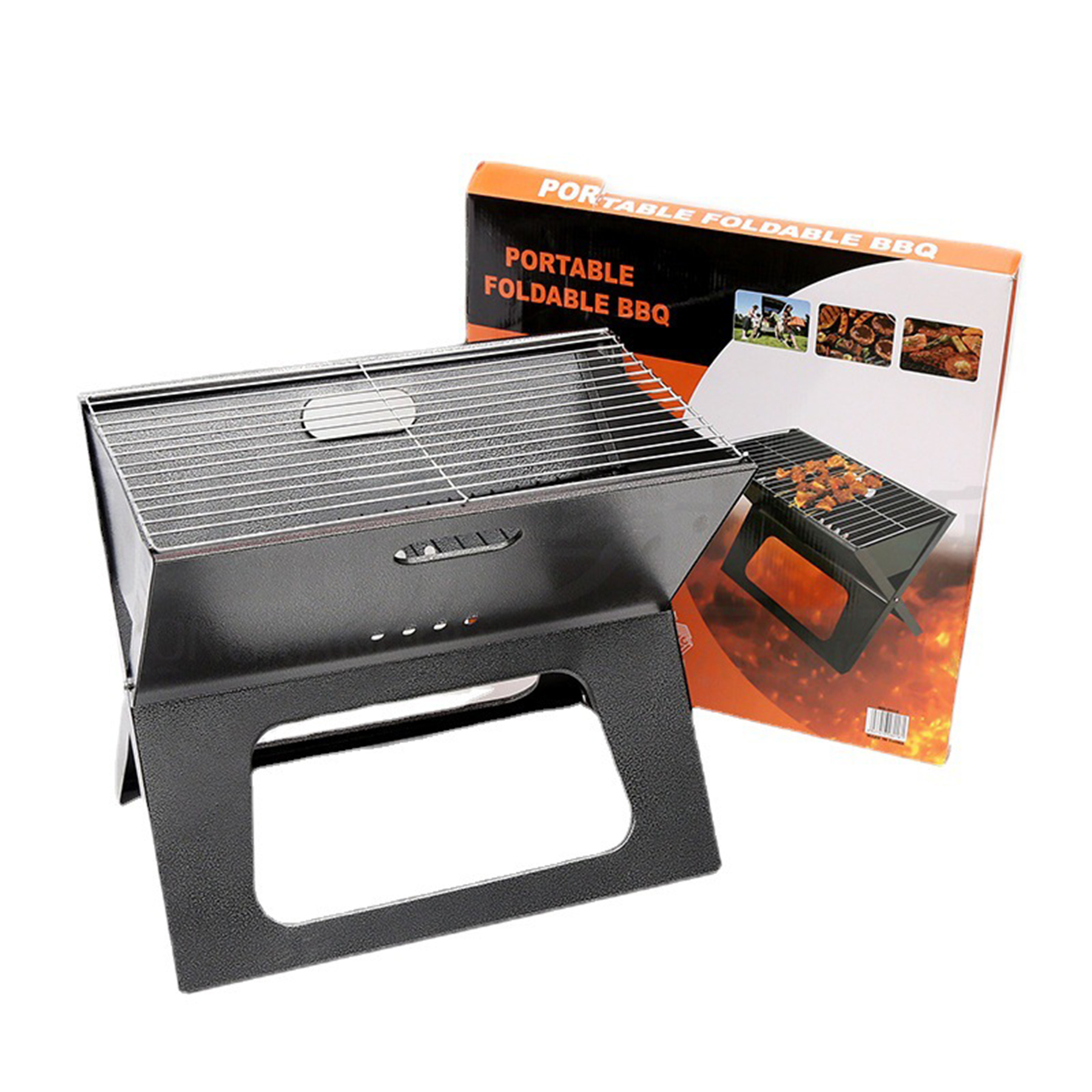 Foldable Lightweight Bbq Grill 2