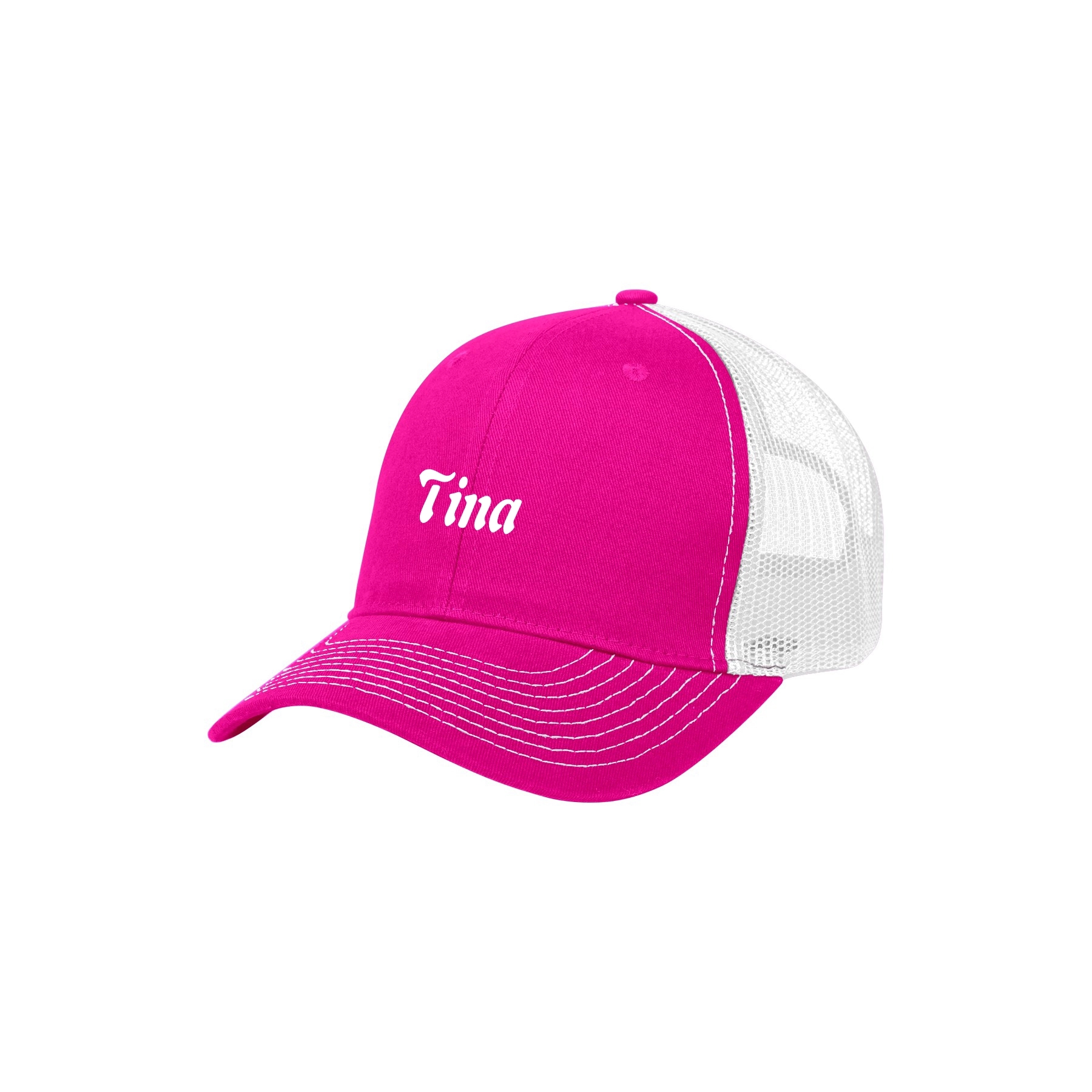 Cotton Twill Mesh Back Cap 12