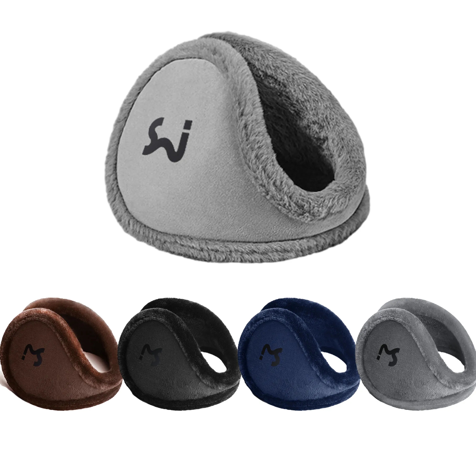 16.14"x5.91" Winter Outdoor Warm Earmuffs