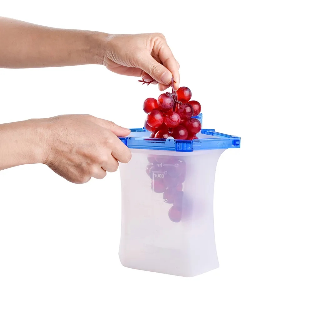 Silicone Food Storage Bag 2