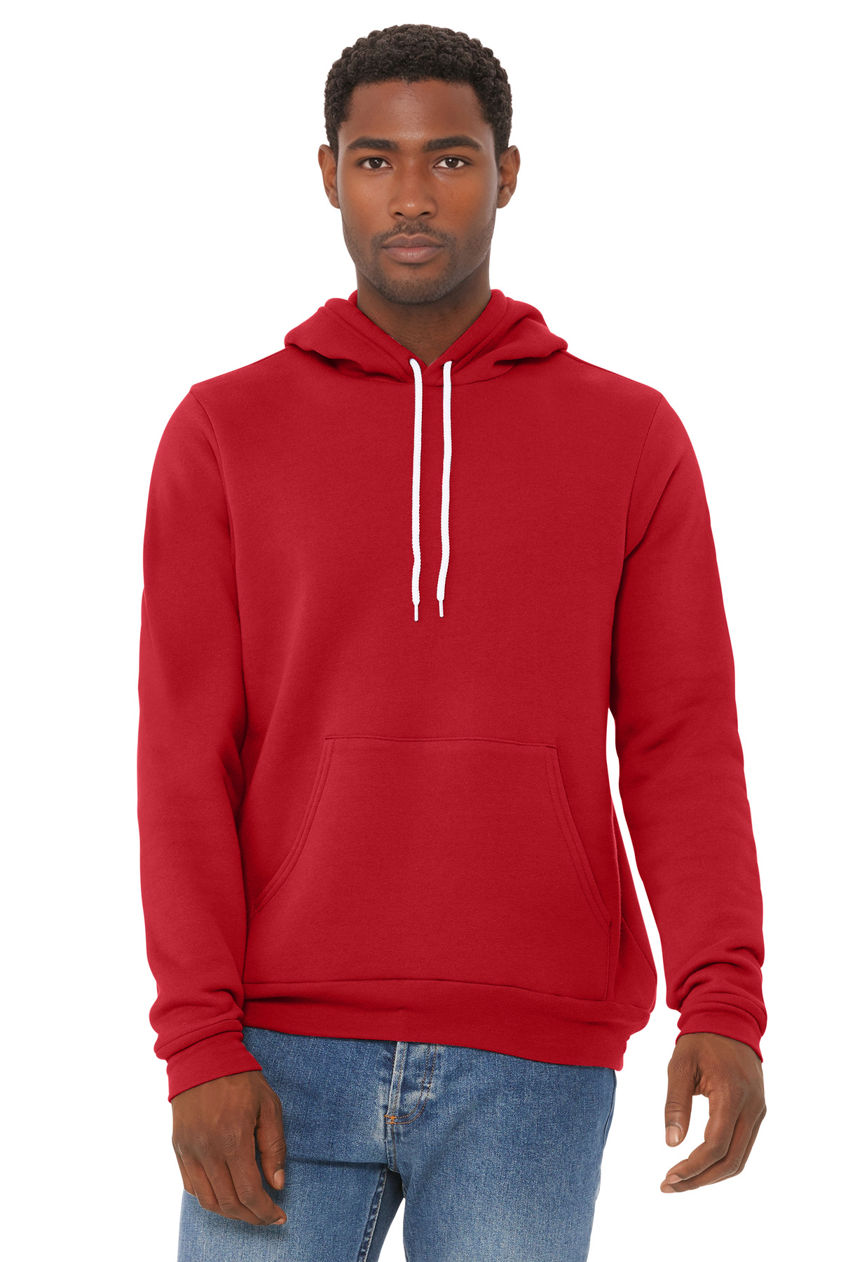 BELLA+CANVAS Unisex Sponge Fleece Pullover Hoodie. BC3719 168
