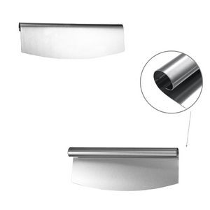 Stainless Steel Pizza Cutter With Protective Cover 8