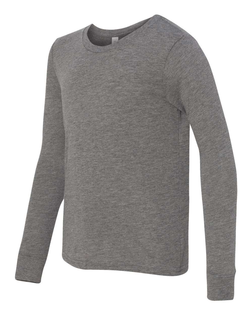 Youth Triblend Long Sleeve Tee - 3513Y 3