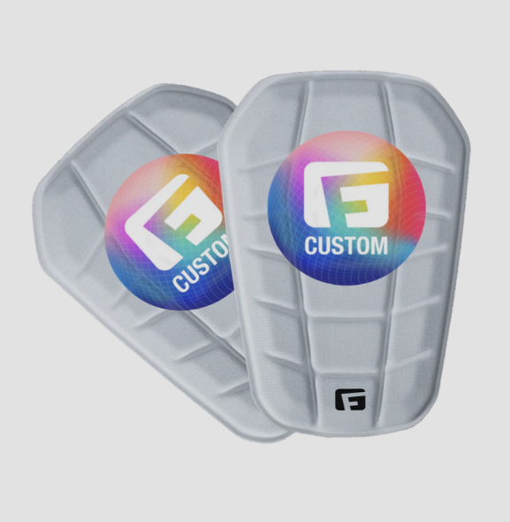 Custom Pro-S Blade NOCSAE Shin Guard 2