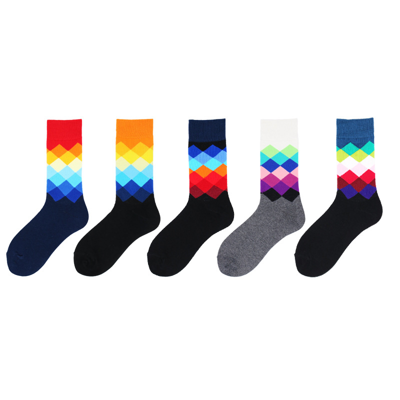 Cotton Crew Socks 3