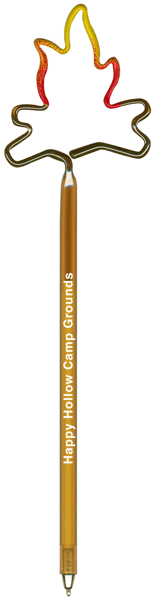 Campfire Multi-Color InkBend Standard, Bent Pen