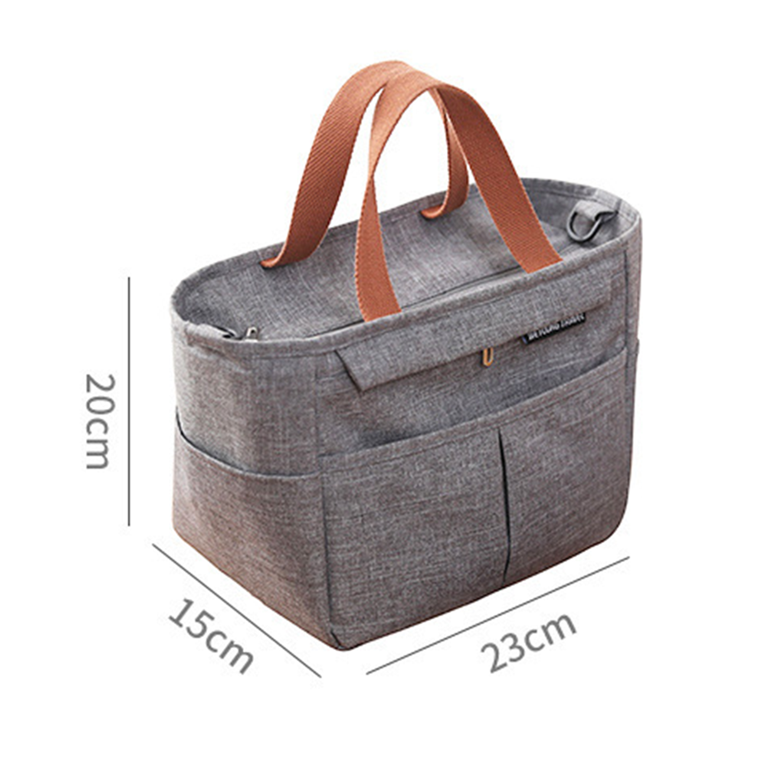 Reusable Insulated Cooler Lunch Bag Container 3