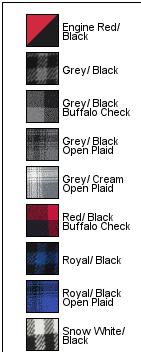 Port Authority Plaid Flannel Shirt. W668 1