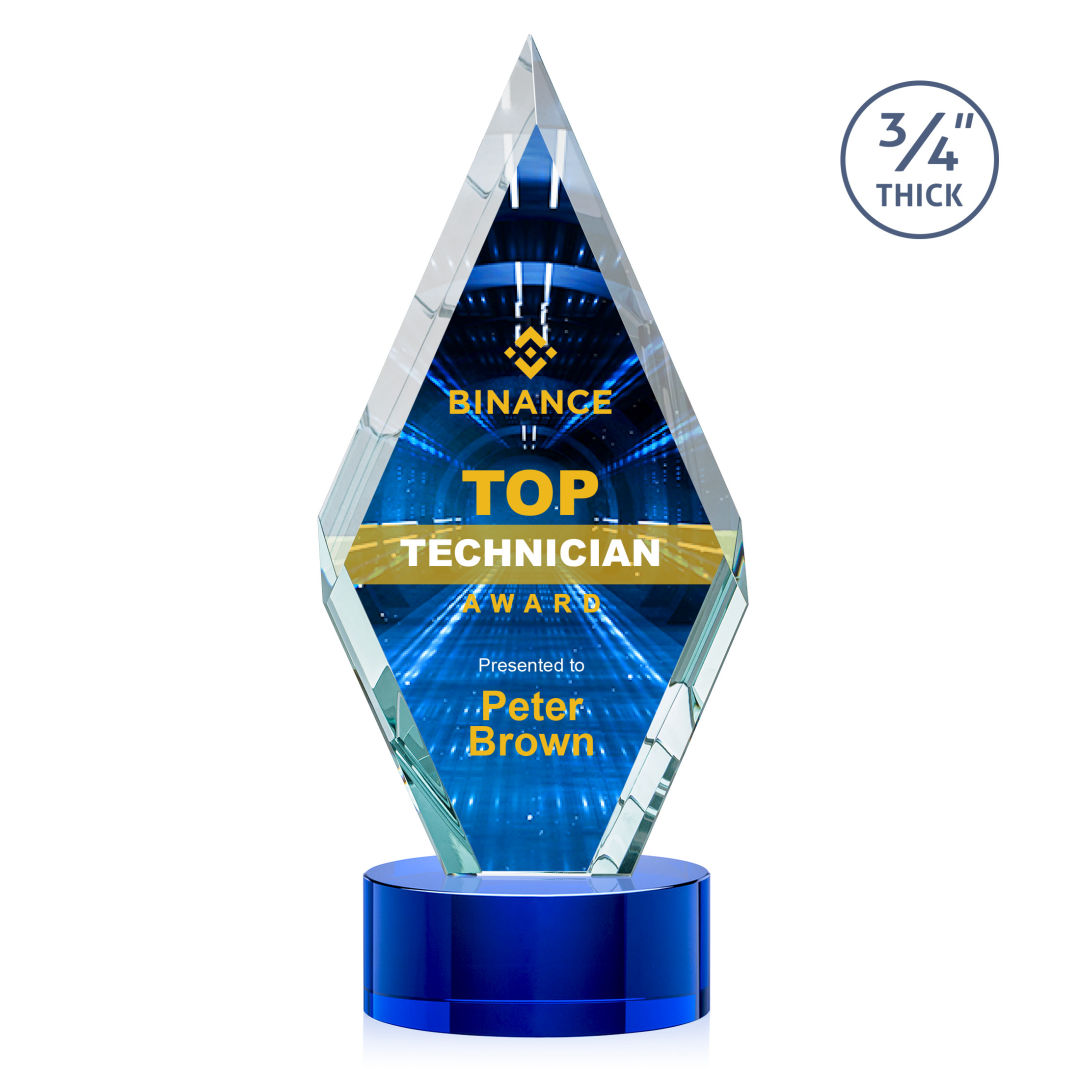 Richmond VividPrint™ Award on Marvel - Blue 8