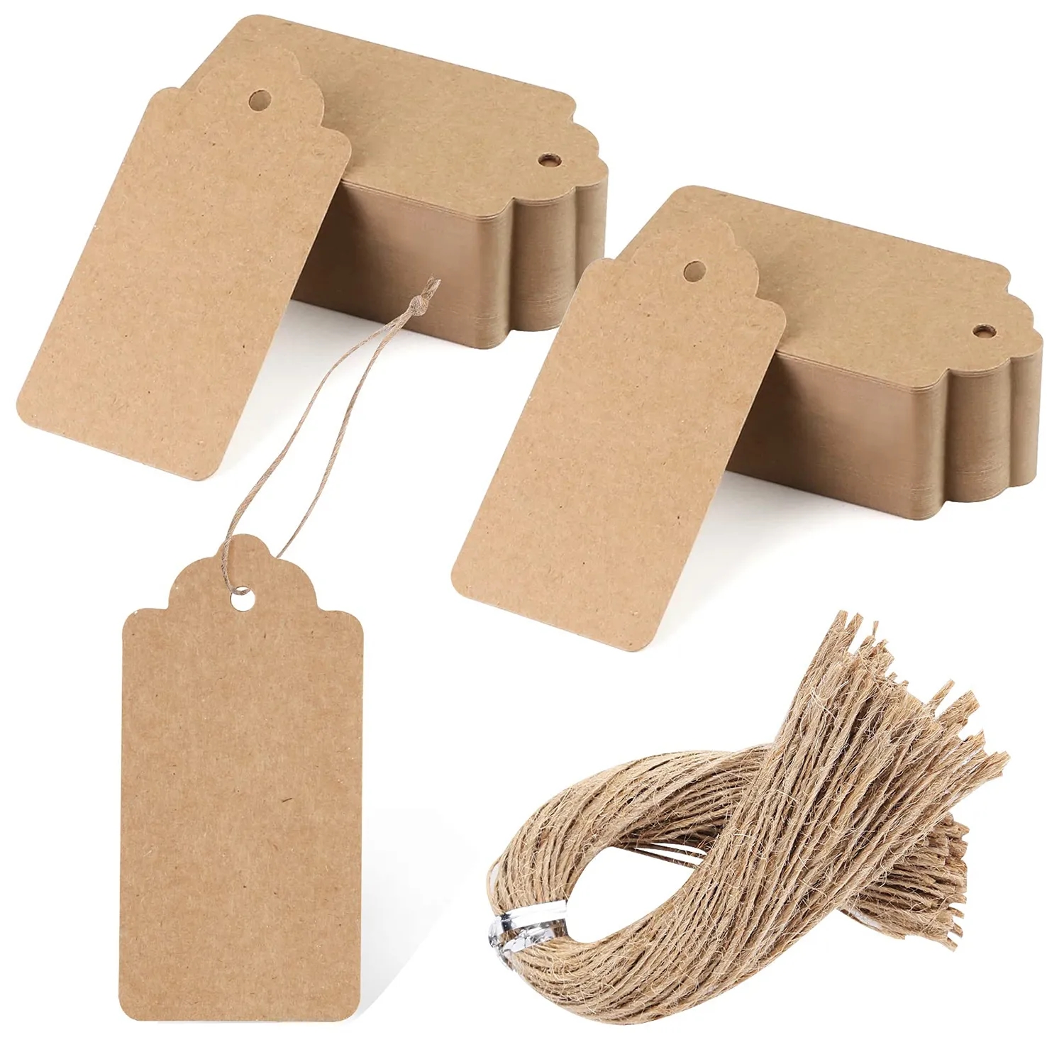 Kraft Paper Gift Tag 4