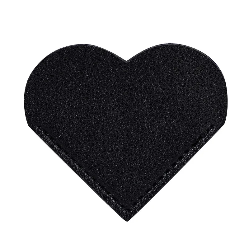 PU Leather Bookmark Heart Shaped 6