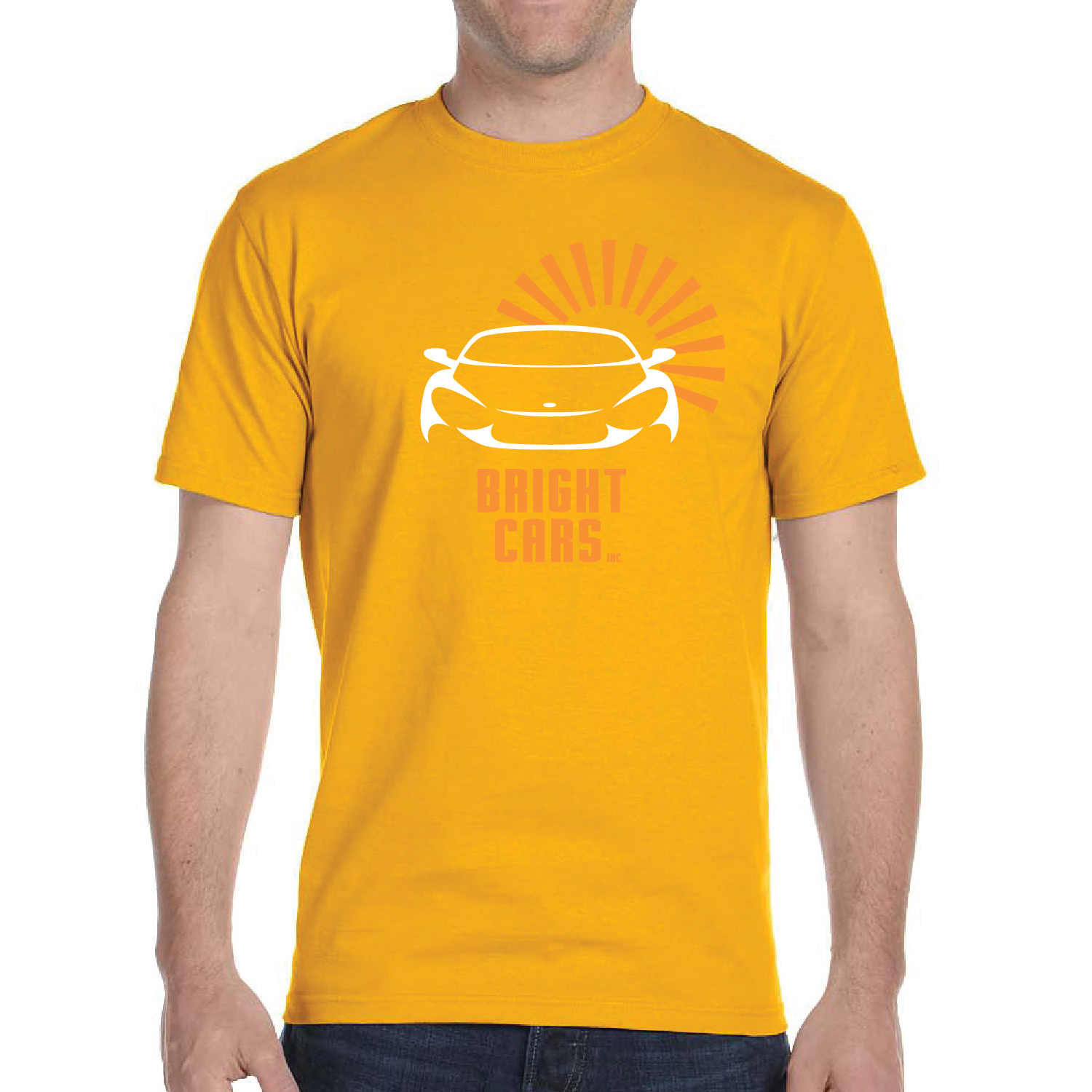 Gildan™ 5.6 oz Poly/Cotton Blend T-Shirt (2 Color Imprint) 30