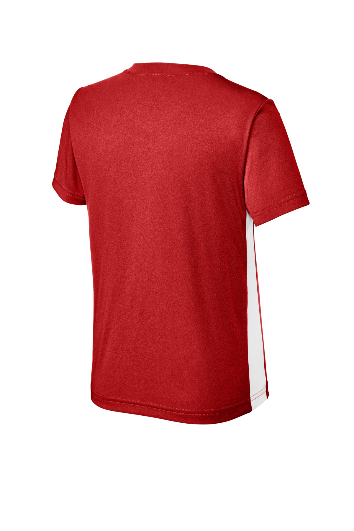 Sport-Tek Youth Competitor United V-Neck YST101 71