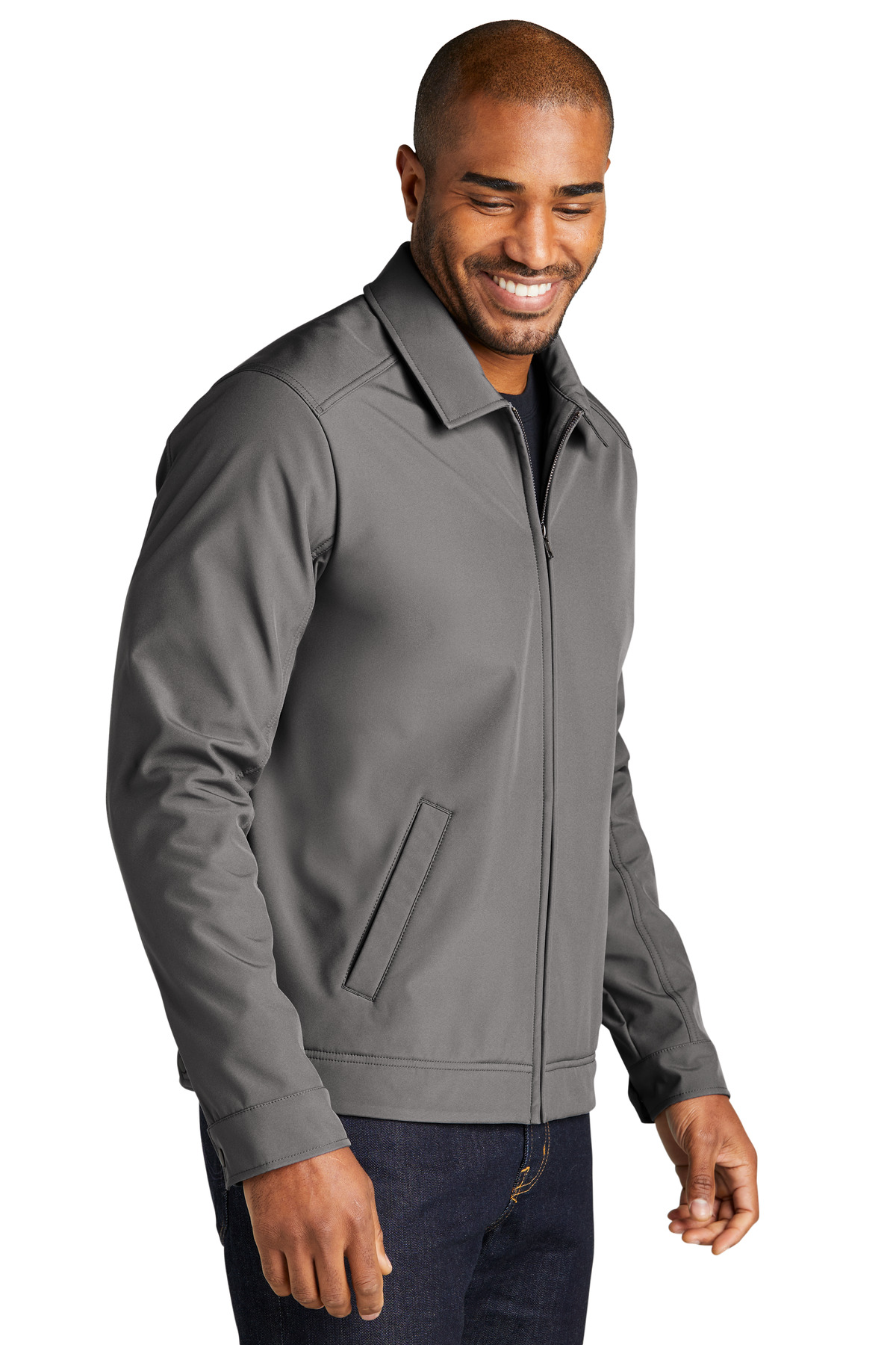 Port Authority Mechanic Soft Shell Jacket J417 12
