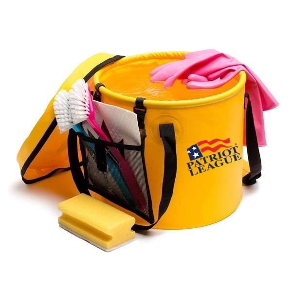 Multifunctional Portable Collapsible Bucket for Travelling 4