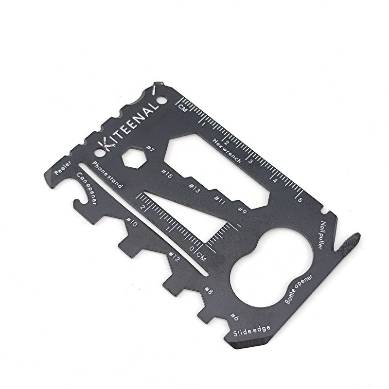 Multipurpose Metal Tool Ruler 2