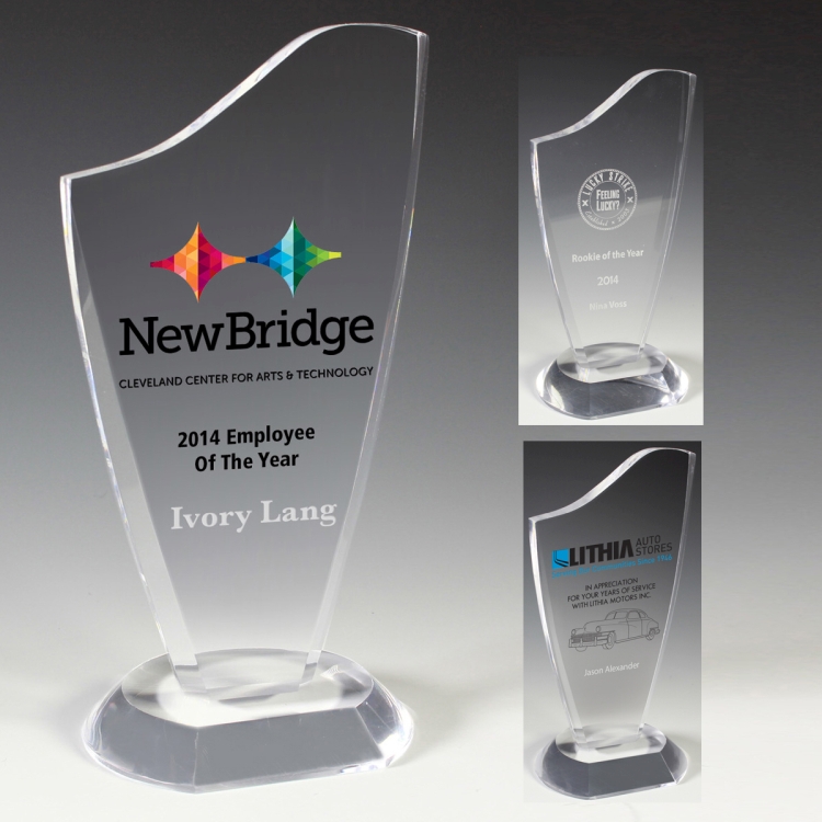 Progressive Award - 4-3/4" x 9-1/2" 9