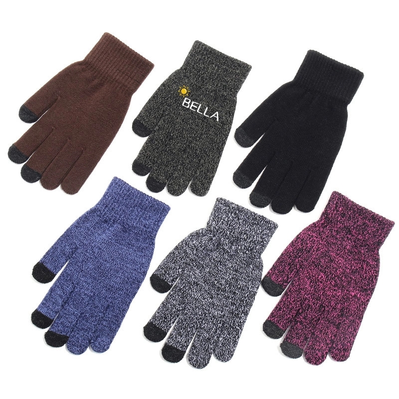 Touch Screen Warm Gloves With Thermal Soft Knit Lining 3