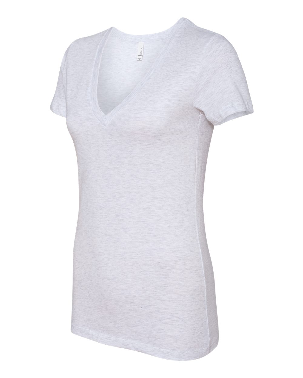 Women's Jersey Deep V-Neck Tee - 6035 26