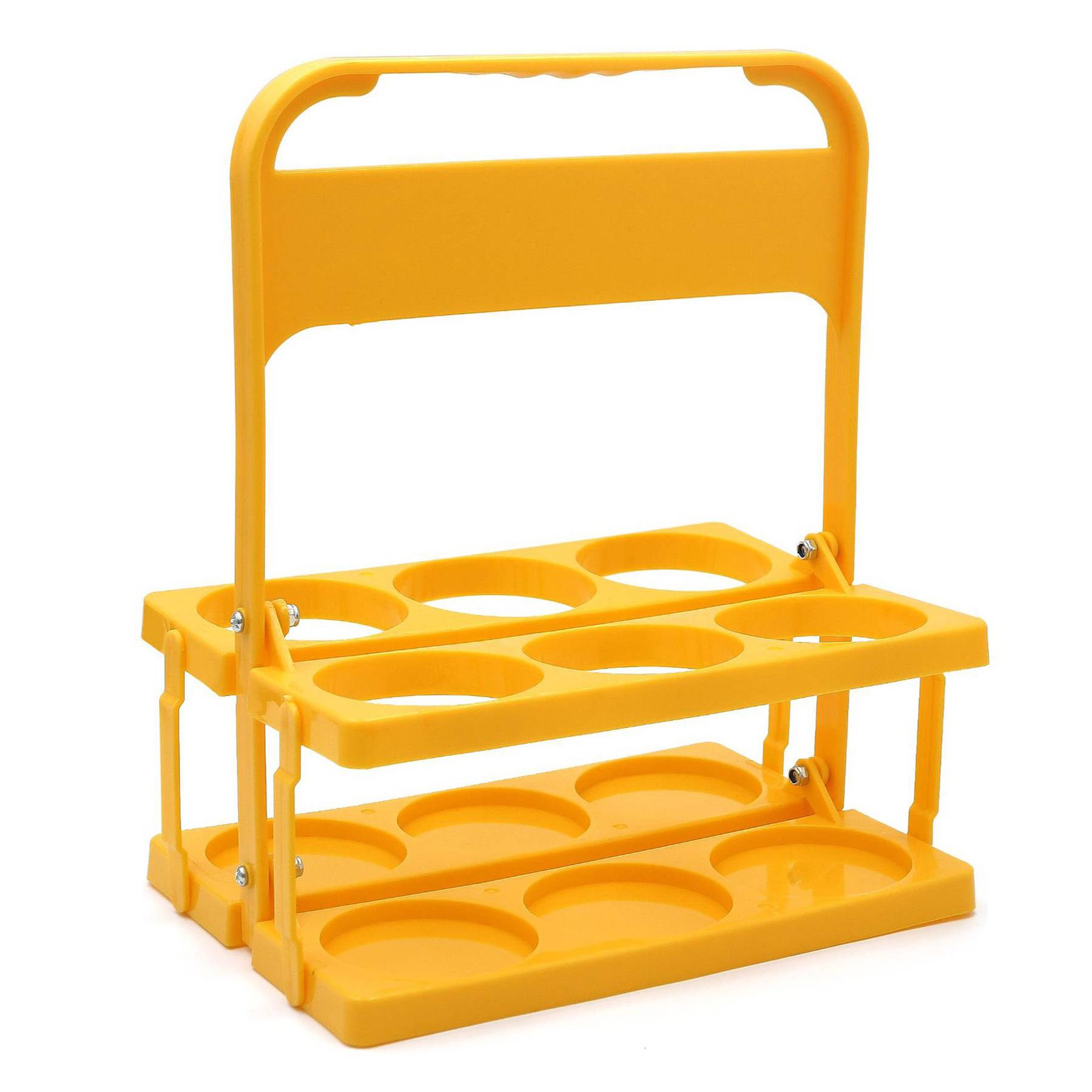 Plastic foldable beer holder 6