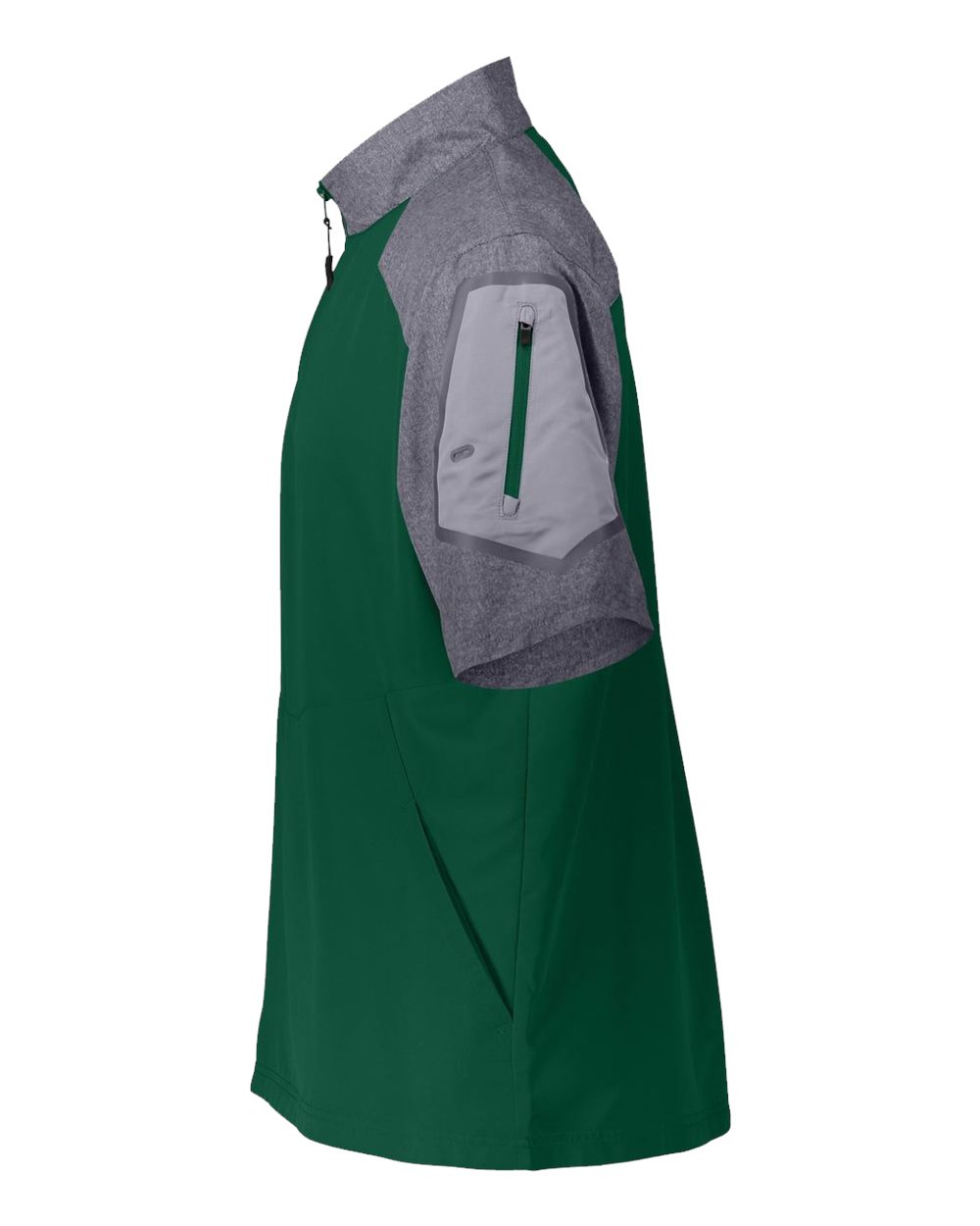 Unisex Raider Short Sleeve Quarter-Zip Pullover - 229545 21