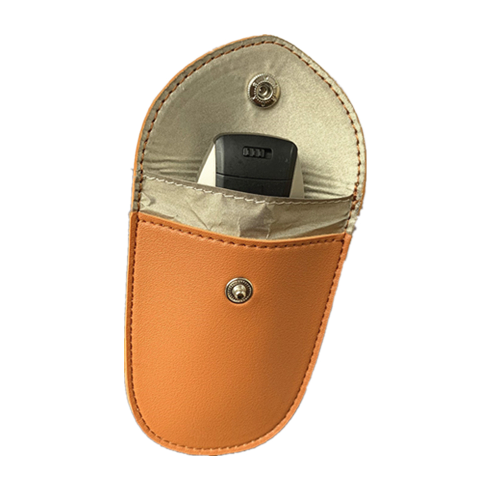 Leather RFID Shield Pouch Bag 5