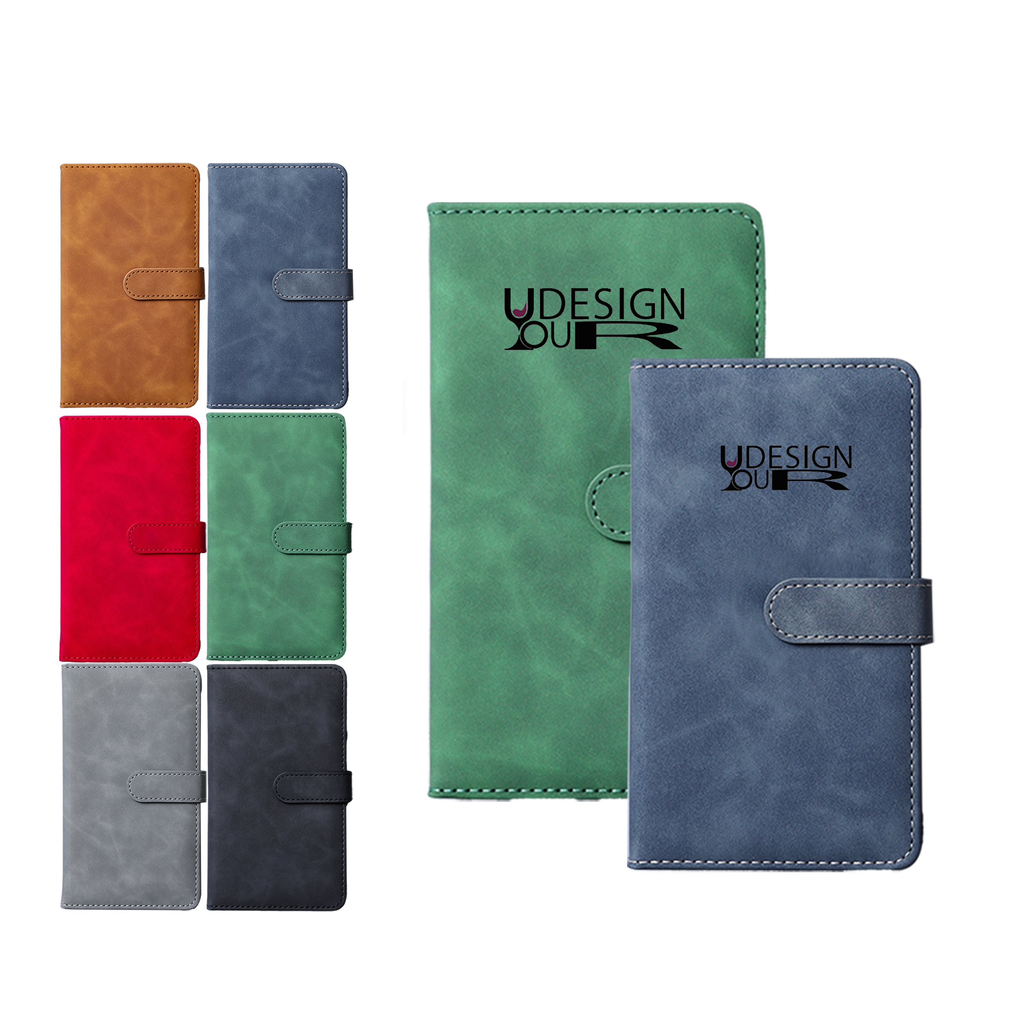 A6 Magnetic Clip Portable Notebook 3