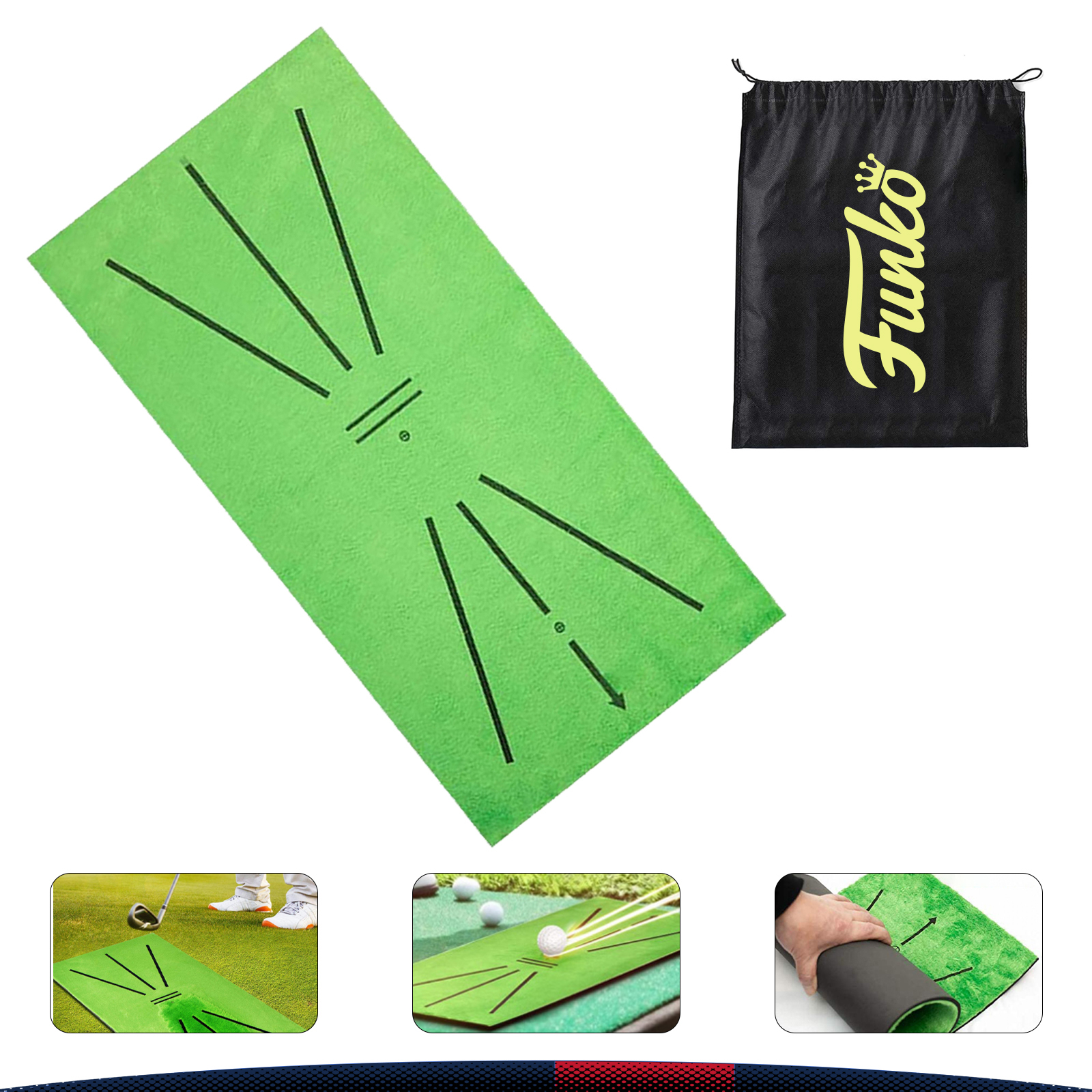 Golf Training Mat 1