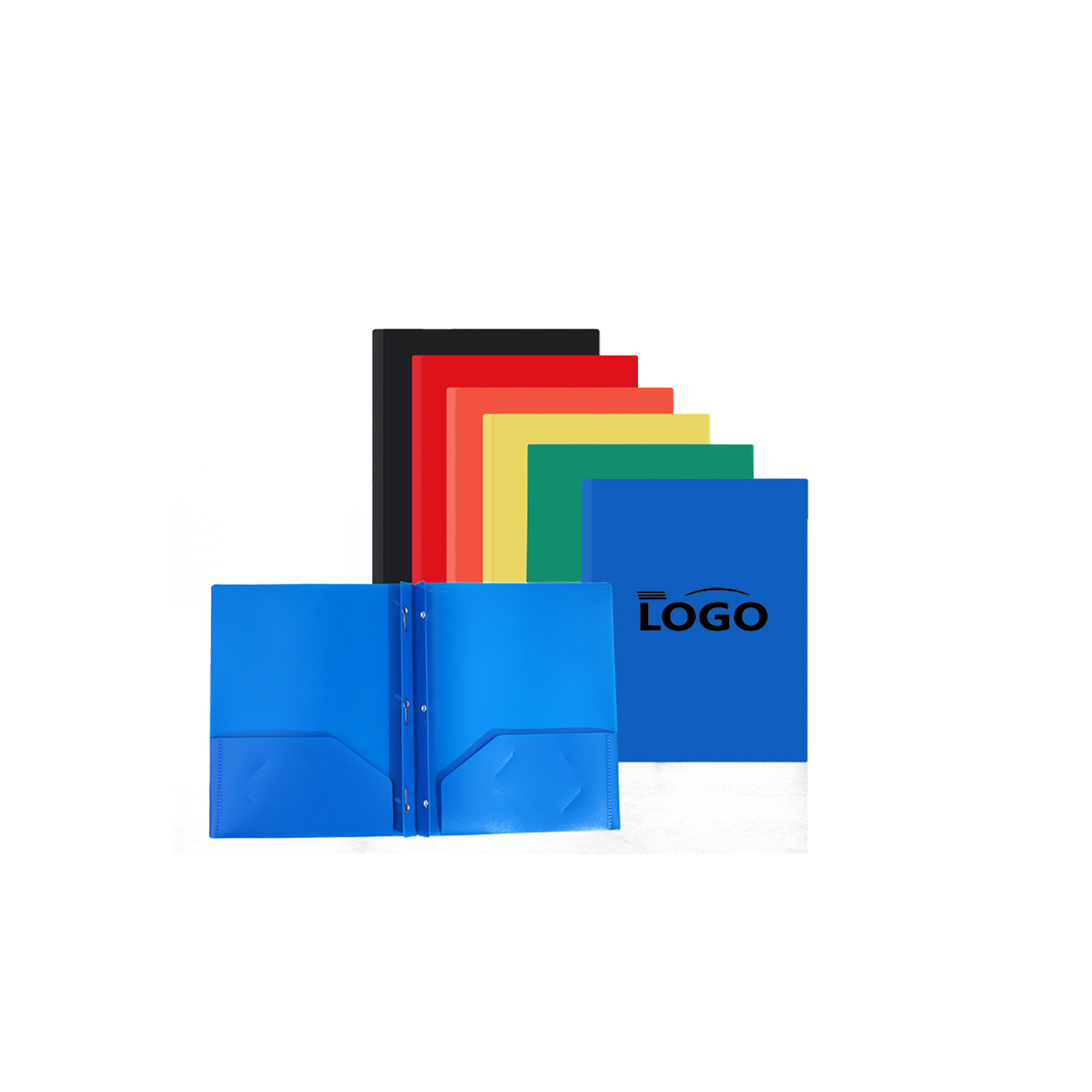 Custom Logo Office Storage Folder 2
