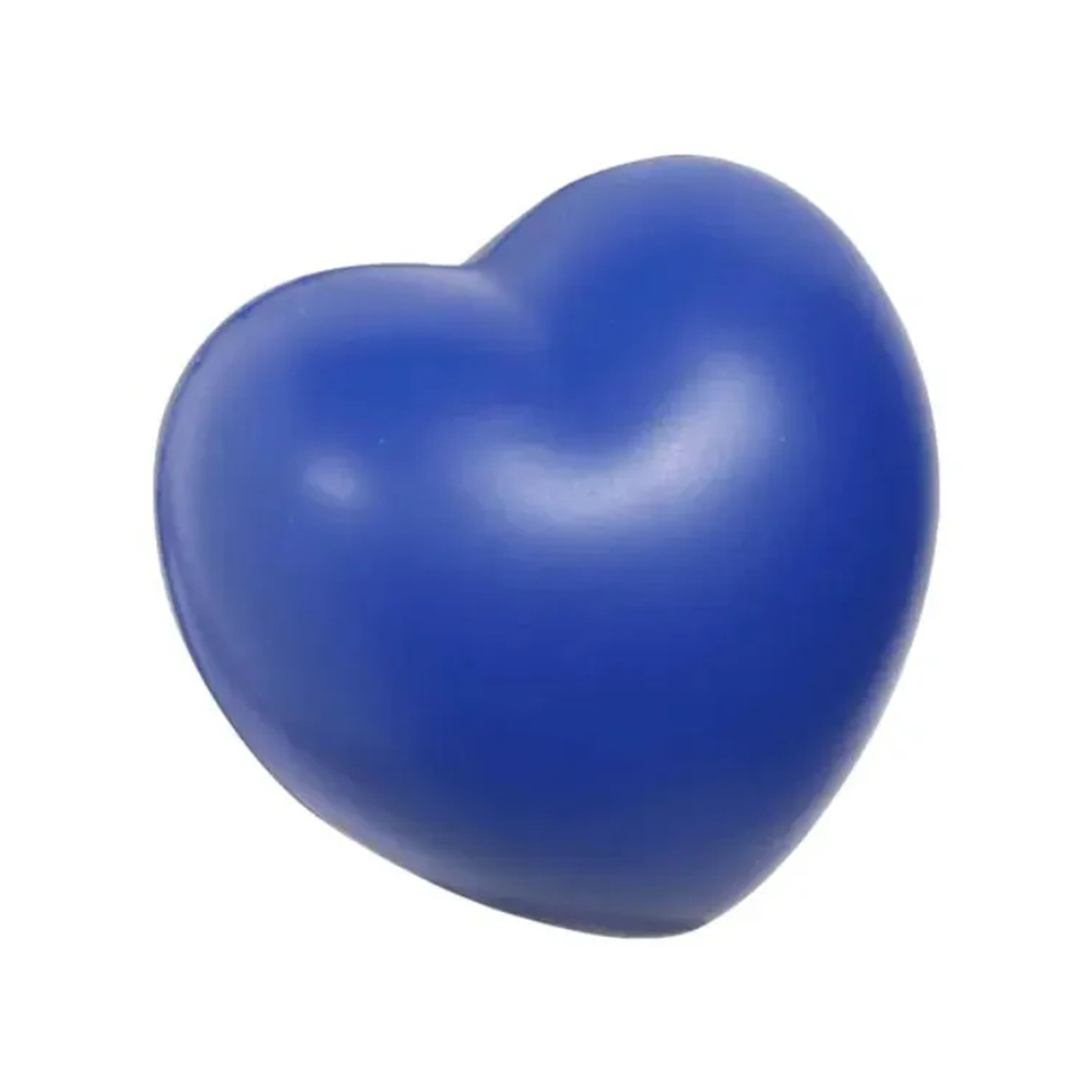 Custom Sweet Colorful Heart Squeezies Stress Ball 5