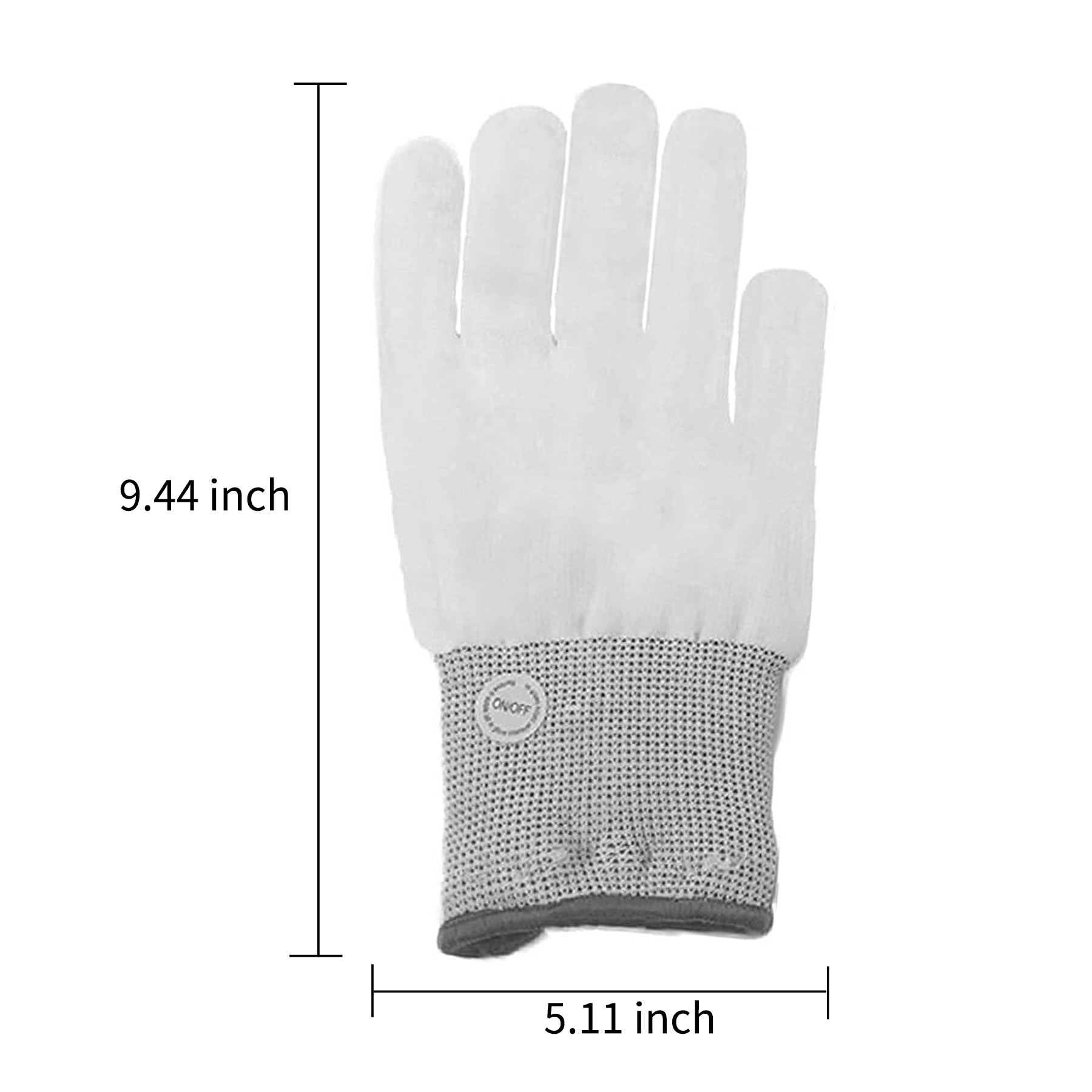 Colorful Flashing Light Up LED Gloves 2